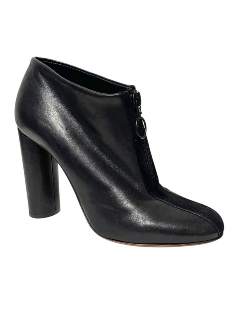 DAMIR DOMA Black Leather Booties 37